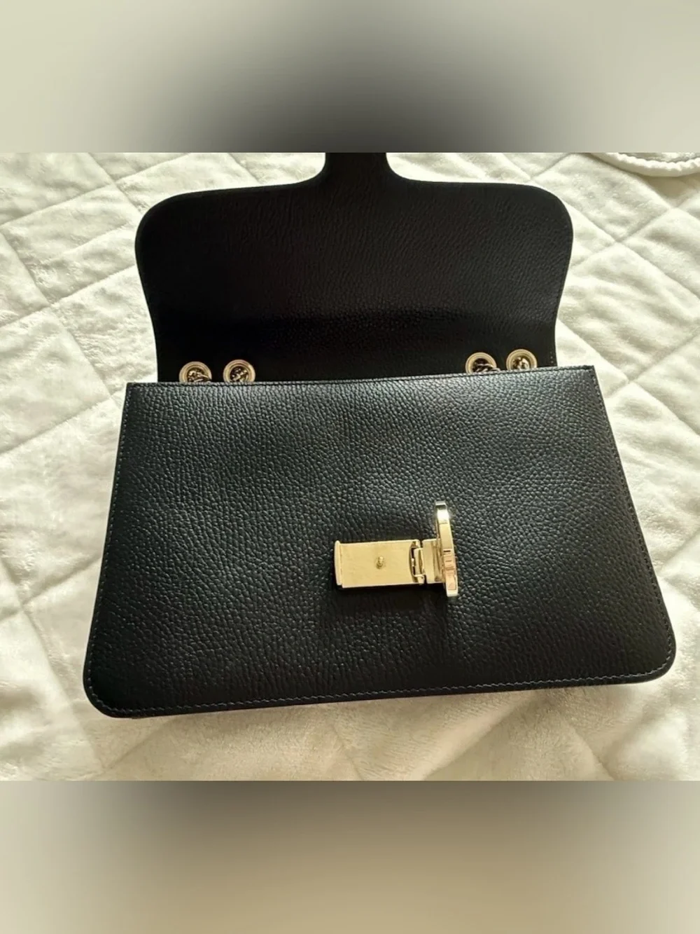 Gucci Marmont GG Interlocking large crossbody bag